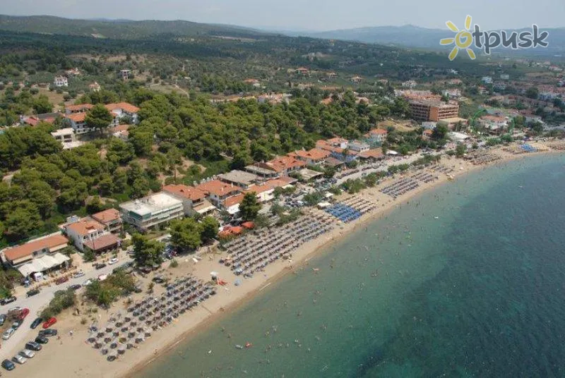 Фото отеля SunStone Villas 2* Халкідікі – Сітонія Греція пляж