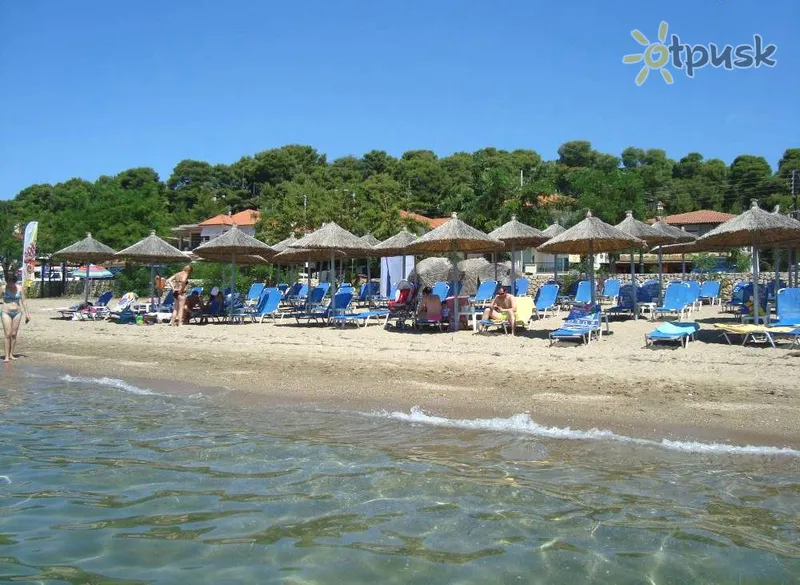 Фото отеля SunStone Villas 2* Халкідікі – Сітонія Греція пляж