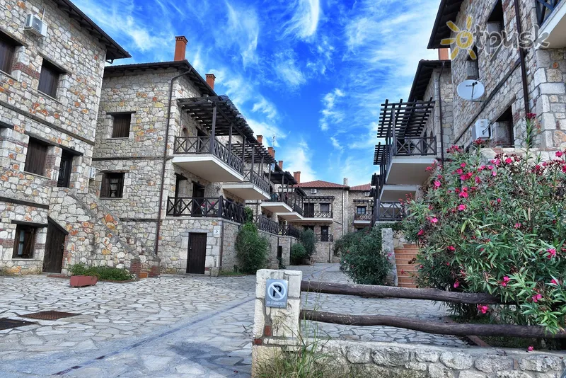 Фото отеля SunStone Villas 2* Халкидики – Ситония Греция экстерьер и бассейны