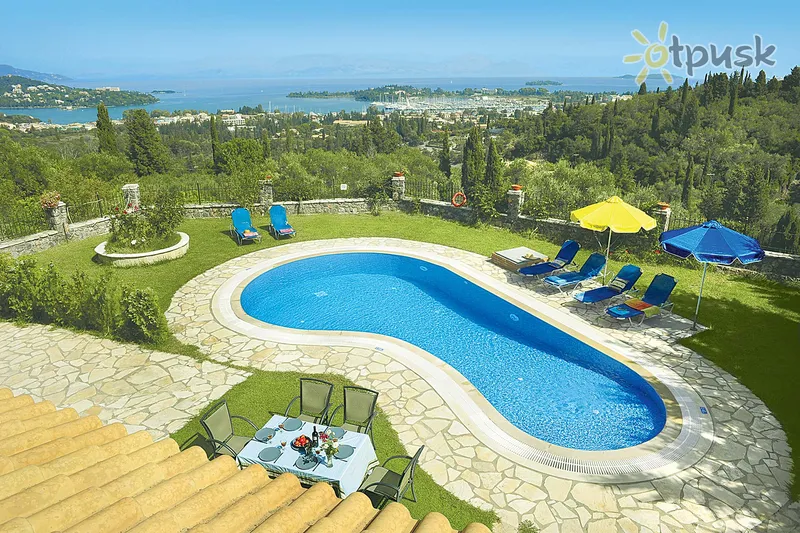 Фото отеля Stone Villa Petros 3* о. Корфу Греція екстер'єр та басейни