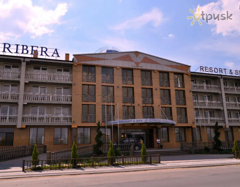 Фото отеля Ribera Resort & SPA 4* Evpatorija Krima ārpuse un baseini
