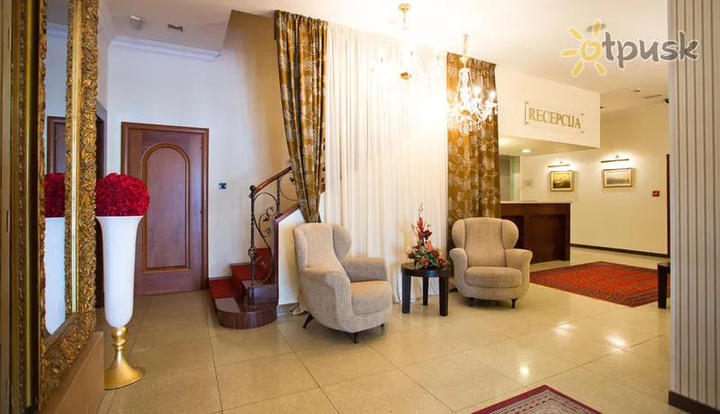 Фото отеля Globo Hotel 4* Sadalīt Horvātija vestibils un interjers