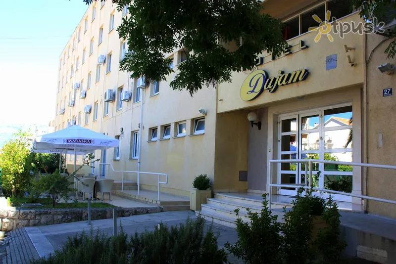 Фото отеля Dujam Hotel 3* Спліт Хорватія екстер'єр та басейни