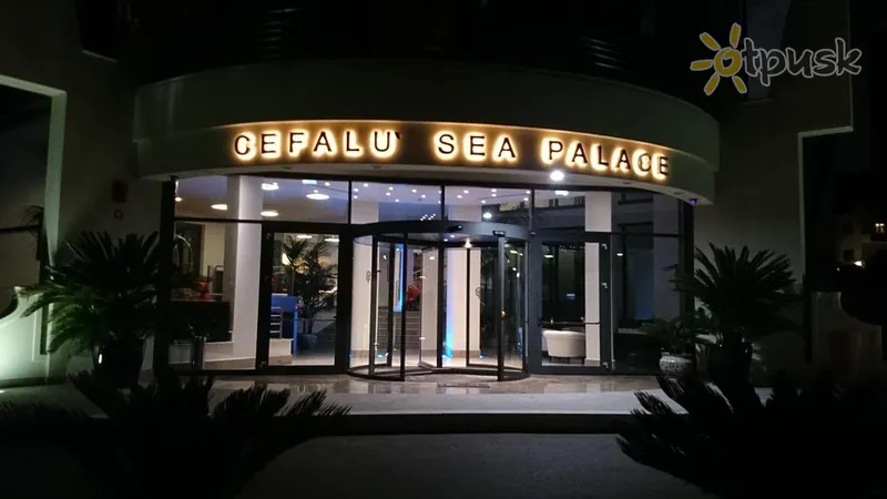Фото отеля Cefalu Sea Palace 4* apie. Sicilija Italiją išorė ir baseinai