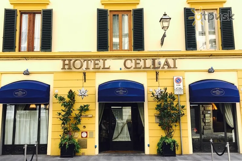 Фото отеля Cellai Boutique Hotel 4* Florencija Italija išorė ir baseinai