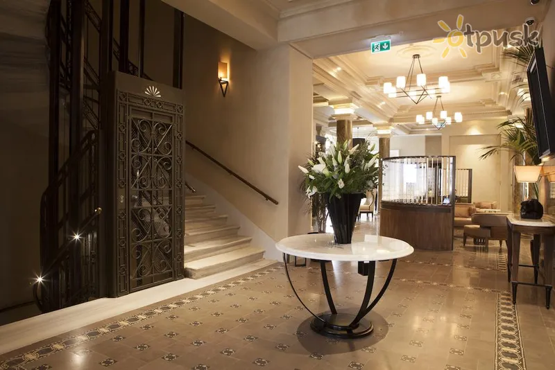 Фото отеля The Bank Hotel Istanbul 5* Stambula Turcija vestibils un interjers