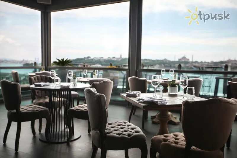 Фото отеля The Bank Hotel Istanbul 5* Stambula Turcija bāri un restorāni