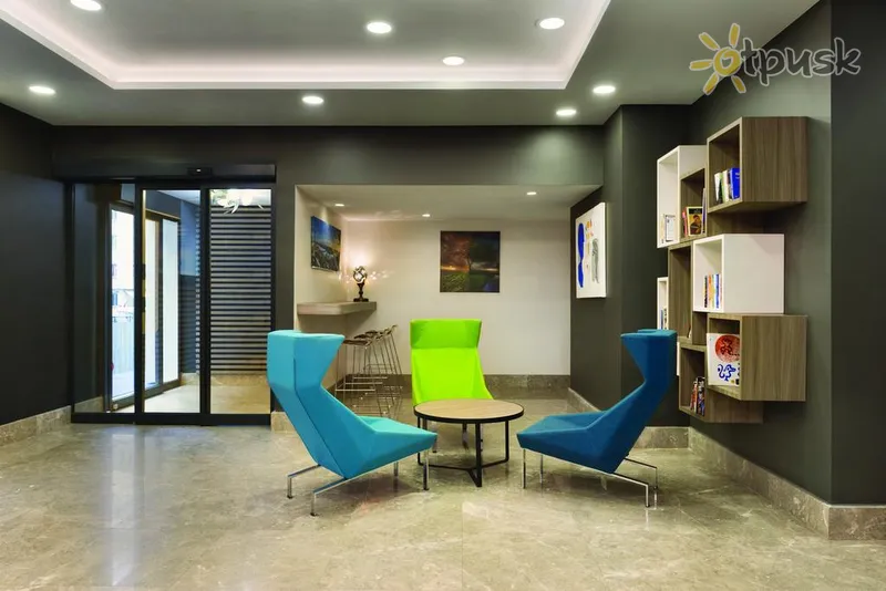 Фото отеля Tryp by Wyndham Istanbul Taksim 4* Стамбул Турция лобби и интерьер