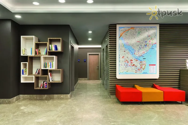 Фото отеля Tryp by Wyndham Istanbul Taksim 4* Стамбул Турция лобби и интерьер