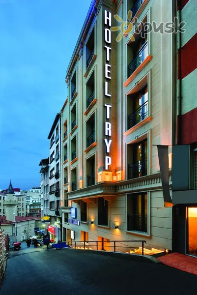Фото отеля Tryp by Wyndham Istanbul Taksim 4* Стамбул Турция экстерьер и бассейны