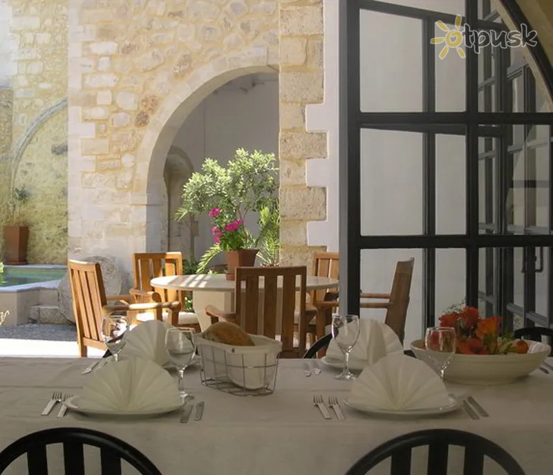 Фото отеля Maroulas Villa 3* о. Крит – Ретимно Греція бари та ресторани