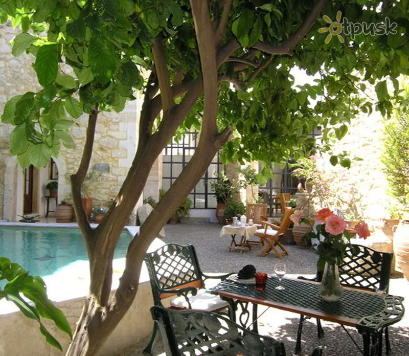 Фото отеля Maroulas Villa 3* о. Крит – Ретимно Греция экстерьер и бассейны