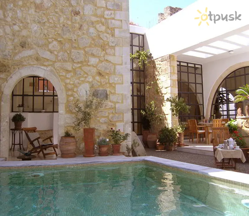Фото отеля Maroulas Villa 3* о. Крит – Ретимно Греція бари та ресторани