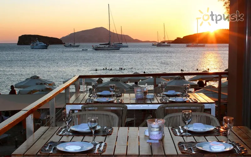 Фото отеля Aegeon Beach Hotel 4* Atika Grieķija bāri un restorāni