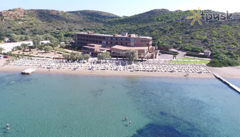 Фото отеля Aegeon Beach Hotel 4* Аттика Греция пляж