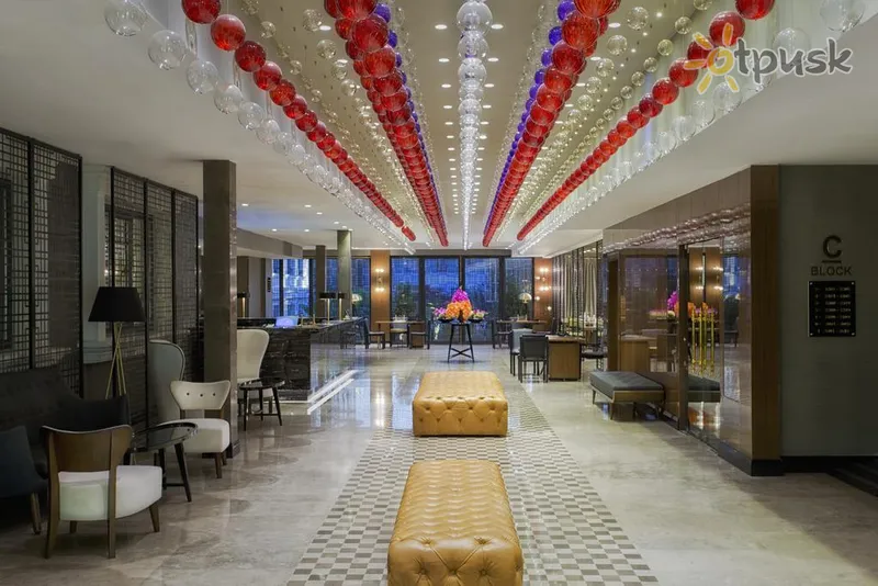 Фото отеля Sura Hagia Sophia Hotel 5* Стамбул Турция лобби и интерьер
