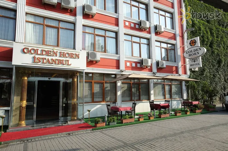 Фото отеля Golden Horn Istanbul Hotel 3* Stambula Turcija ārpuse un baseini