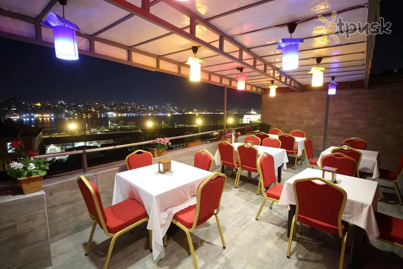 Фото отеля Golden Horn Istanbul Hotel 3* Stambula Turcija bāri un restorāni