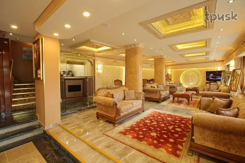 Фото отеля Golden Horn Istanbul Hotel 3* Стамбул Турция лобби и интерьер