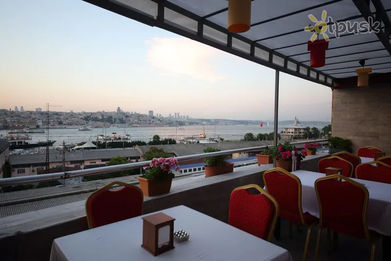 Фото отеля Golden Horn Istanbul Hotel 3* Стамбул Туреччина бари та ресторани