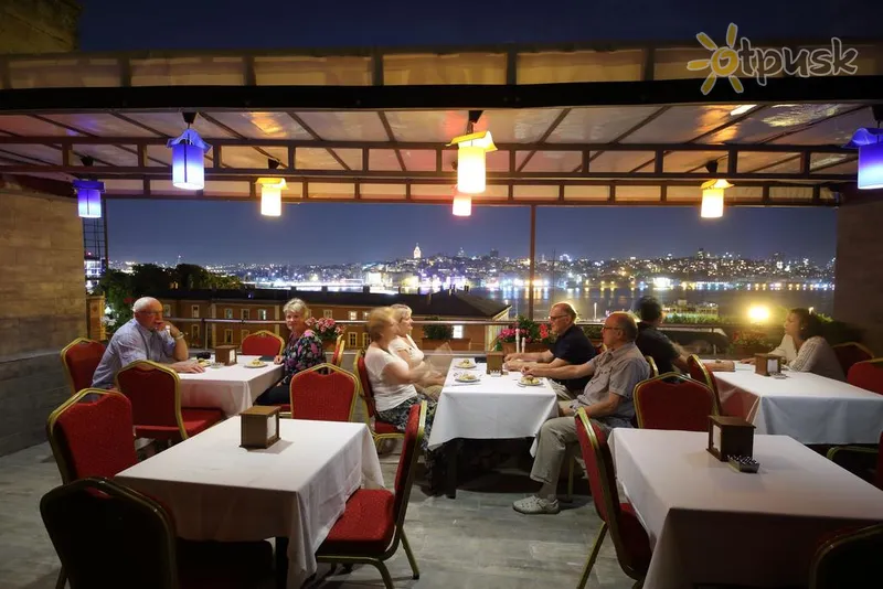Фото отеля Golden Horn Istanbul Hotel 3* Stambula Turcija bāri un restorāni
