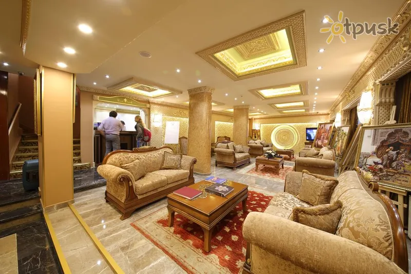 Фото отеля Golden Horn Istanbul Hotel 3* Stambula Turcija vestibils un interjers