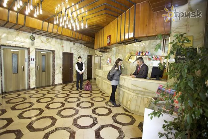 Фото отеля Fuar Hotel 3* Stambula Turcija vestibils un interjers