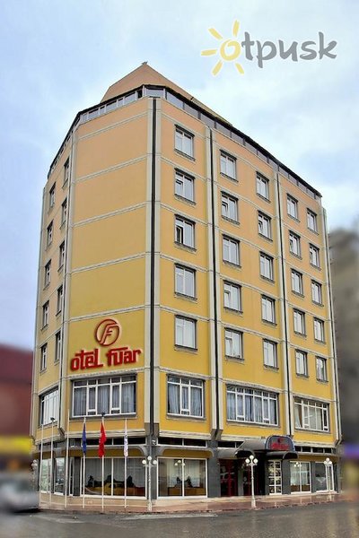 Фото отеля Fuar Hotel 3* Стамбул Турция экстерьер и бассейны