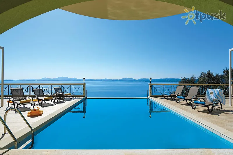 Фото отеля Anna Villa 4* Korfu Graikija išorė ir baseinai