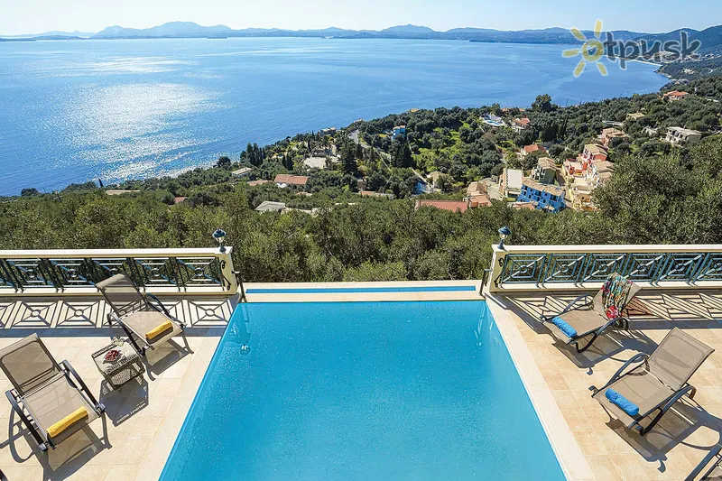 Фото отеля Anna Villa 4* Korfu Graikija išorė ir baseinai