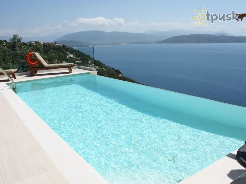 Фото отеля My Villa Corfu Resort 5* par. Korfu Grieķija ārpuse un baseini