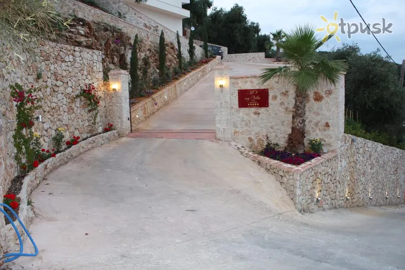 Фото отеля My Villa Corfu Resort 5* о. Корфу Греция экстерьер и бассейны