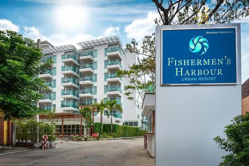 Фото отеля Fishermen's Harbour Urban Resort 4* apie. Puketas Tailandas išorė ir baseinai