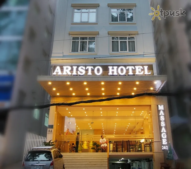 Фото отеля Aristo Saigon Hotel 4* Хошимин Вьетнам экстерьер и бассейны
