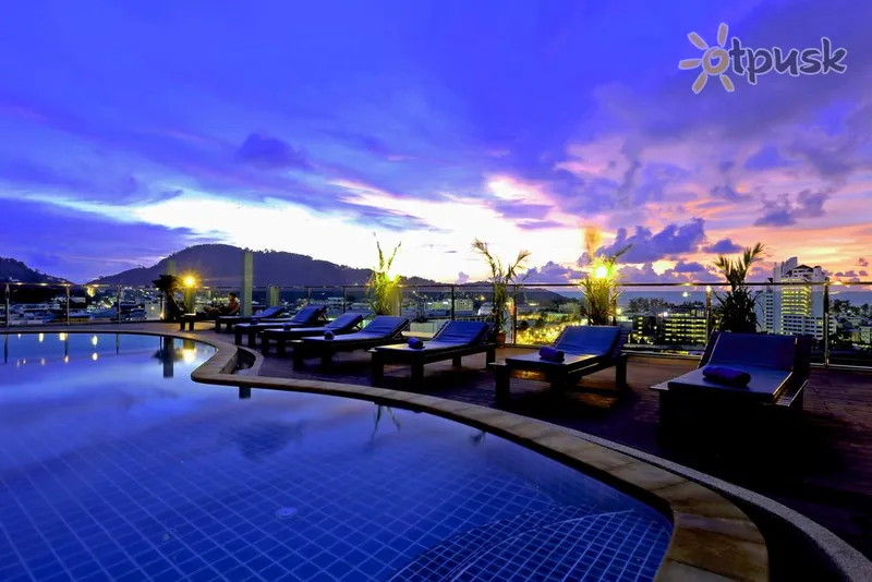 Фото отеля The Allano Phuket Hotel 3* о. Пхукет Таїланд екстер'єр та басейни