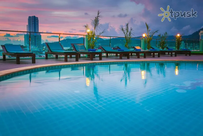 Фото отеля The Allano Phuket Hotel 3* о. Пхукет Таїланд екстер'єр та басейни