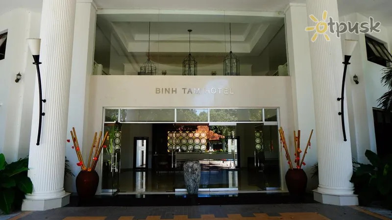Фото отеля Binh Chau Hot Springs Hotel 4* Вунгтау Вьетнам лобби и интерьер