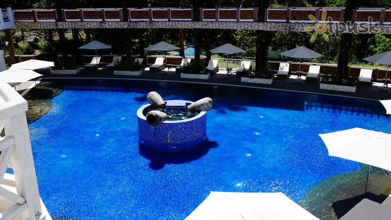 Фото отеля Binh Chau Hot Springs Hotel 4* Вунгтау Вьетнам экстерьер и бассейны