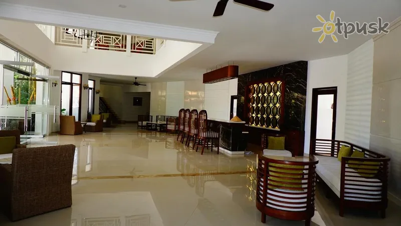 Фото отеля Binh Chau Hot Springs Hotel 4* Вунгтау В'єтнам лобі та інтер'єр