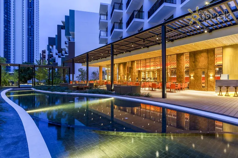 Фото отеля Centra by Centara Maris Resort Jomtien 4* Pataja Tailandas išorė ir baseinai