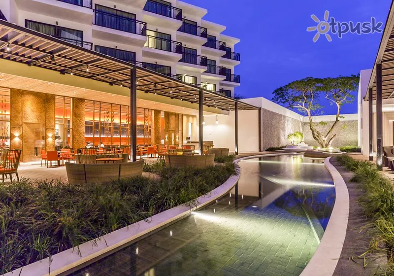 Фото отеля Centra by Centara Maris Resort Jomtien 4* Паттайя Таїланд екстер'єр та басейни