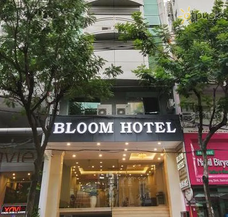 Фото отеля Bloom Saigon Hotel 3* Hošimino miestas Vietnamas išorė ir baseinai