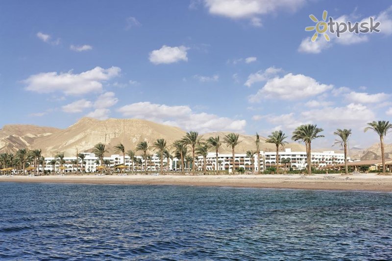 Фото отеля Movenpick Resort Taba 5* Таба Египет пляж