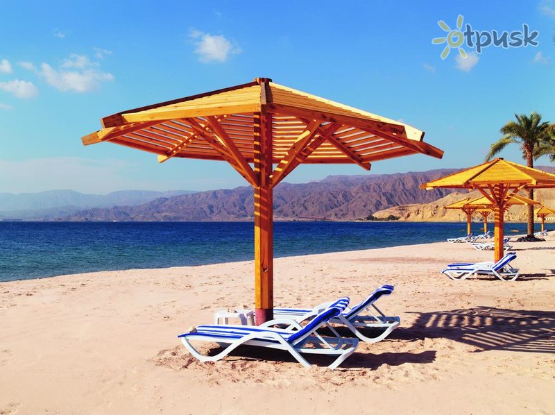 Фото отеля Movenpick Resort Taba 5* Таба Єгипет пляж