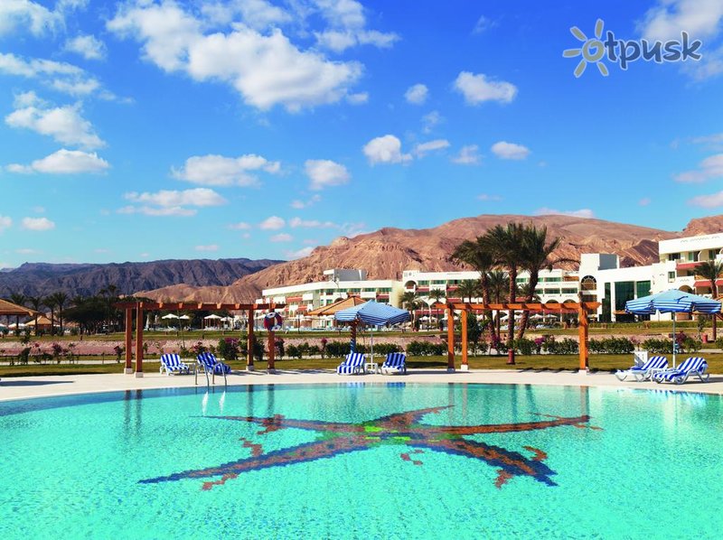 Фото отеля Movenpick Resort Taba 5* Таба Египет экстерьер и бассейны