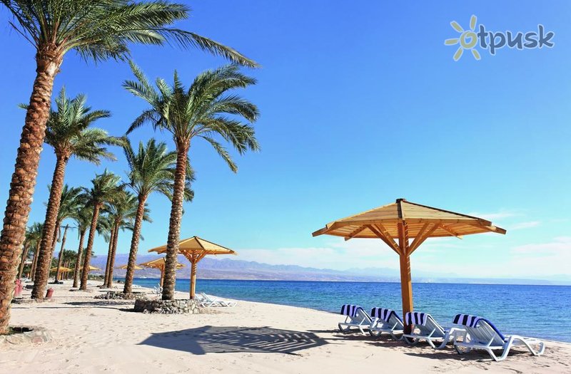Фото отеля Movenpick Resort Taba 5* Таба Египет пляж