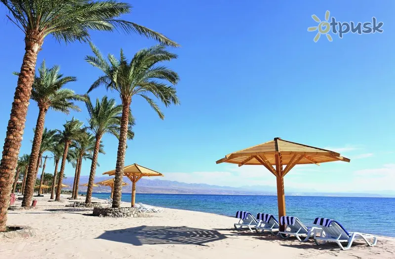 Фото отеля Movenpick Resort Taba 5* Таба Єгипет пляж