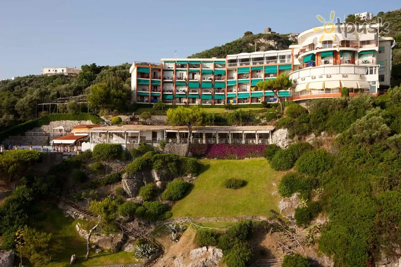 Фото отеля Delfino Hotel 4* Sorento Itālija ārpuse un baseini
