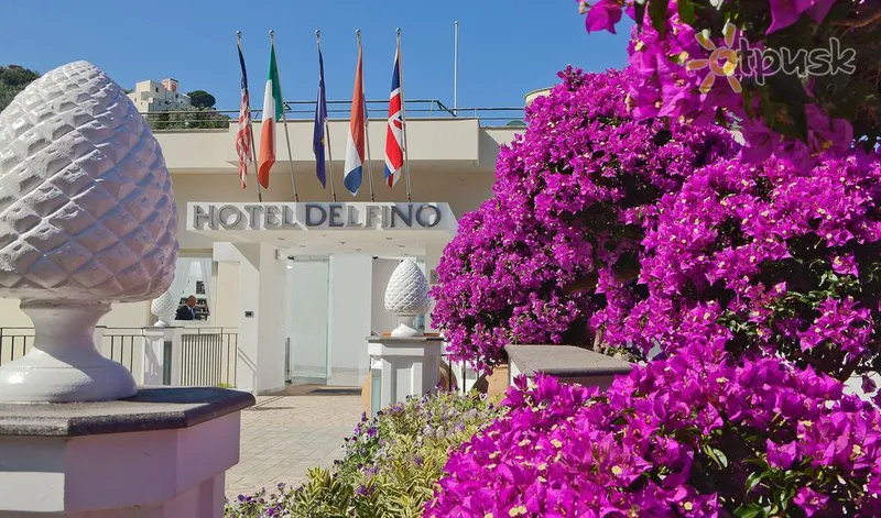 Фото отеля Delfino Hotel 4* Сорренто Италия экстерьер и бассейны