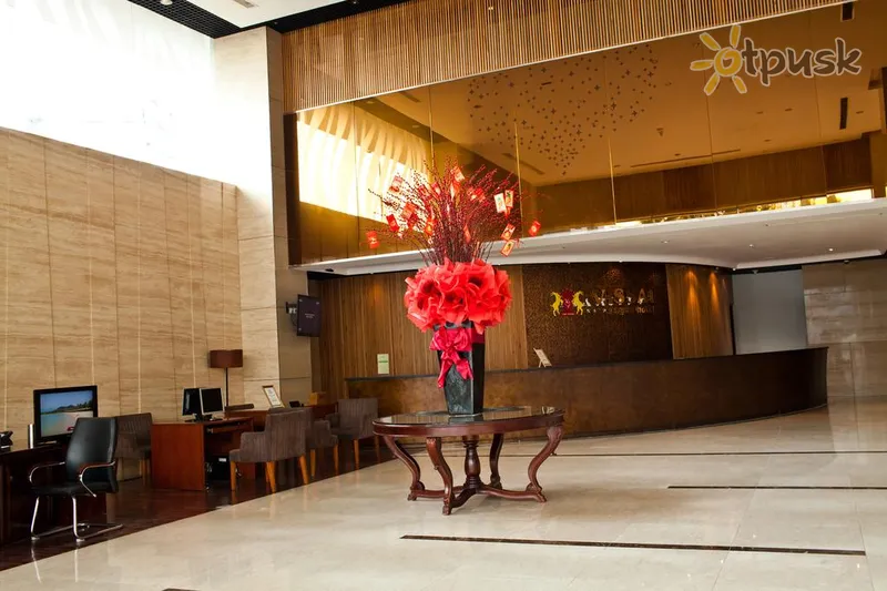 Фото отеля Vissai Saigon Hotel 4* Хошимин Вьетнам лобби и интерьер